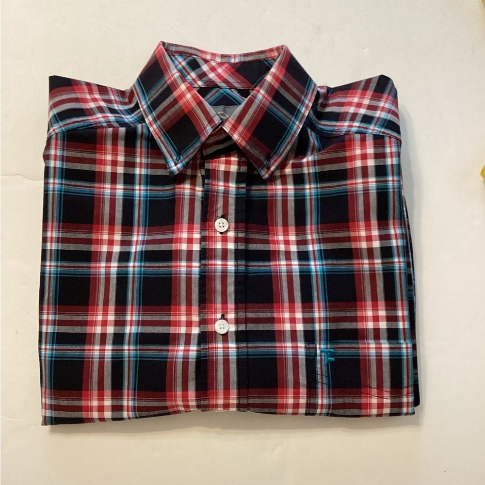 Panhandle Men’s Plaid Long Sleeve Size Small